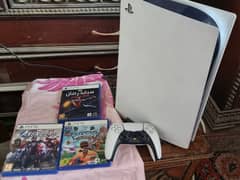 PS5 667.2 GB Disc Edition
