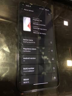 ONEPLUS nord 100 64gb urgent sale