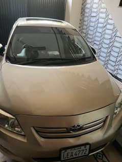 Toyota Corolla Altis SR Cruisetronic 1.8 2011