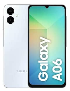 samsung A06 4/64 GB 15 days used