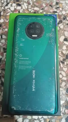 Infinix Note 7 6gb 128gb