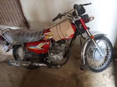 Honda cg125, brand new