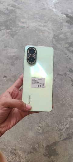 realme c67 with box charger