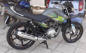 Yamaha YBR G 2023