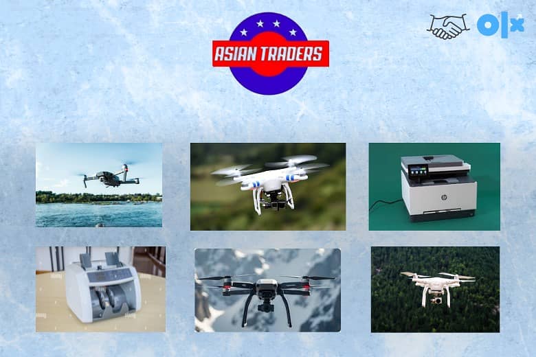 Kids camera Quadcopter Brushless motor Action drone helicopter 0