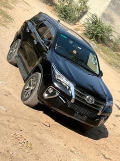 Toyota Fortuner 2017 Model