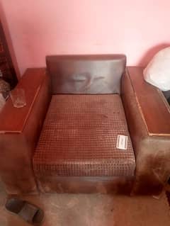 2 sofay 1 seater k pic Dak lo