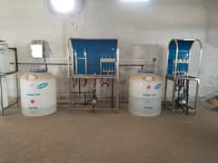 RO water filtration plant