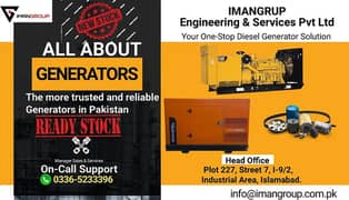 Generator 10KVA Diesel Generator YD, Perkins, Cummins