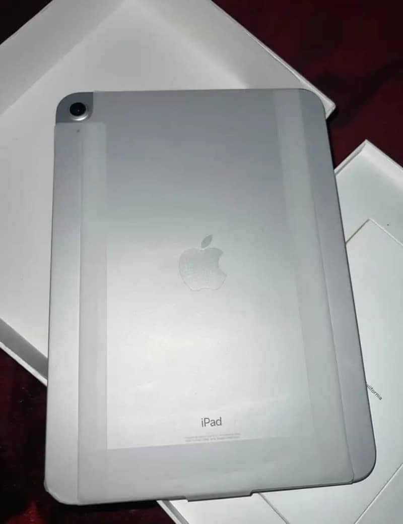 APPLE IPAD 10 GENERATION 256 GB ONLY BOX OPEN NOT USED 0