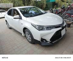 Toyota Altis 1.6X For Sale