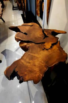 live edge log table for sale