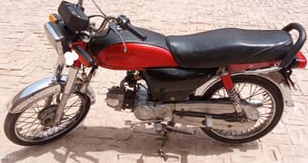 CROWN MOTORCYCLE FOR URGENT SALE | URGENT SALE | ALL OK ONLY USE |