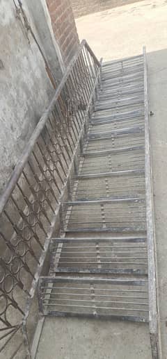 iron stair / outdoor stari / Stairs /iron work / Grills balcony grills