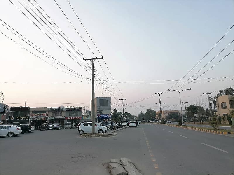 Spacious Prime Location Residential Plot Is Available In EME Society - Block E For Sale 1