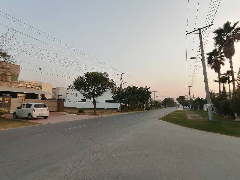 Spacious Prime Location Residential Plot Is Available In EME Society - Block E For Sale 3