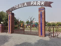 Prime Location 20 Marla Residential Plot Is Available In Affordable Price In EME Society - Block D