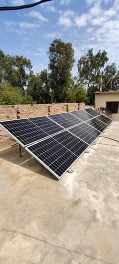 Canadian solar 485 watt panels. , 6 panels