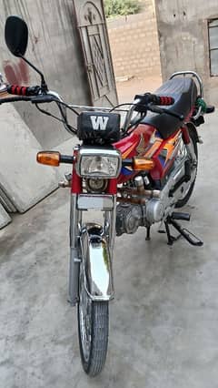 I'm selling honda cd 70