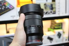 Sony 16-35mm F4 OSS Lens