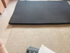 3 Brand New Master molty foam  mattress