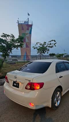 Toyota corolla gli 2011