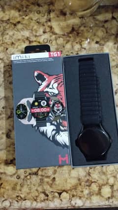 Imiki TG1 Smartwatch-Amoled display | Bluetooth Calling