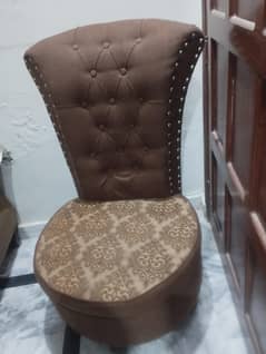 2 Coffee Chair With Table for sale like a brand new