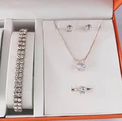 zircon jewelry set