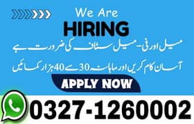 Online Jobs, Assignment Writing, Data Entry, Typing job, Part Time Job