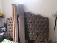 bed for sale bilkul ok good condition