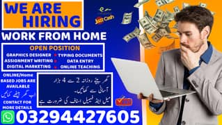 Typing job / Data Entry Job / Assignment Job / Online Job / Part Time