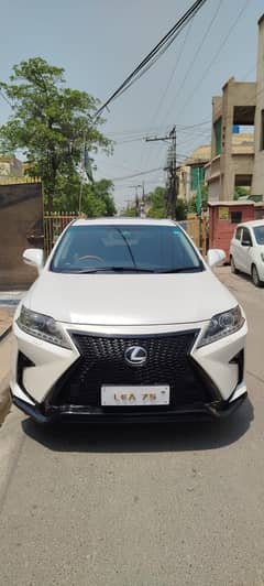 Lexus RX Series 450h 2010