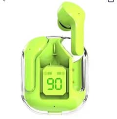 Bluethoot,Earbuds,Green