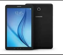 Samsung Tab E Model SM-T561 box pack