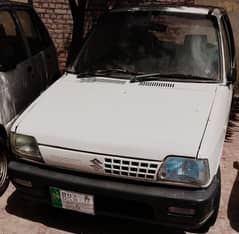 Suzuki Mehran VX 2017