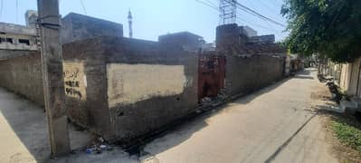 A Prime Location 25 Marla Residential Plot Located In Abbas Pura Is Available For sale