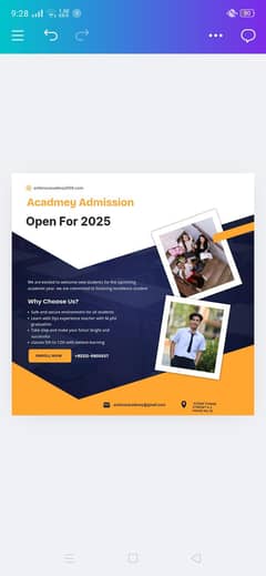 acadmey open