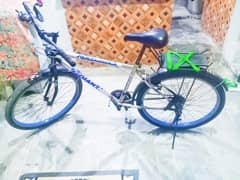 سائیکل بالکل ٹھیک اچھی کنڈیشن