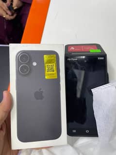 Iphone 16 128gb box packed