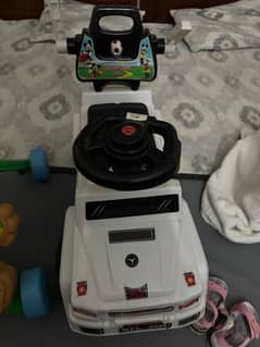 Kids car in brand new condition
