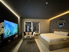 Penta square studio furnished dha phase 5 goldcrest