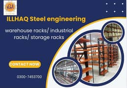 industrial racks/heavy duty racks/ racks/racks in lahore
