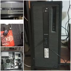 i5 4generation gaming PC gta v Tekken 7 sub niche likha ha dekh len