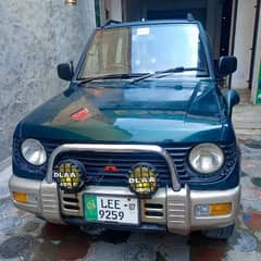 Mitsubishi Pajero Mini 2007 automatic