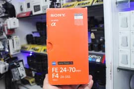 Sony 24-70mm F4 Lens
