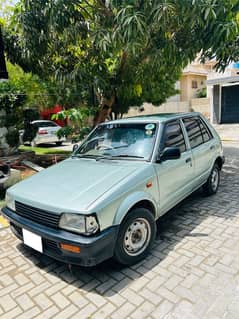 Charade 1986 upgraded with ac, seats and tires