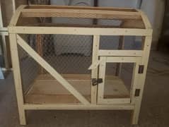 Wooden cage