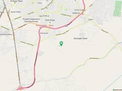 Affordable Plot File For Sale In Lake City Meadows Phase 2 - Block JJ
