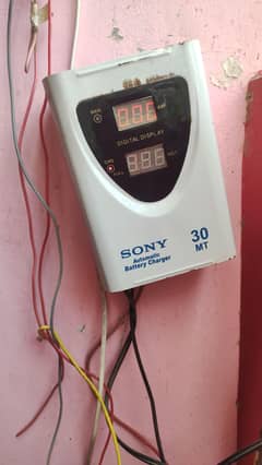 Battery charger 30 Amp original